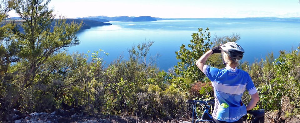Great Lake Trails Headland Loop credit Bike Taupo