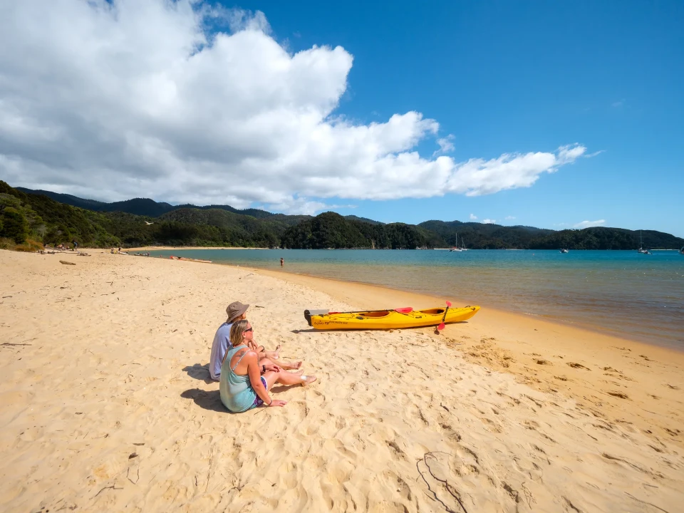 Seakayaking in the Abel Tasman