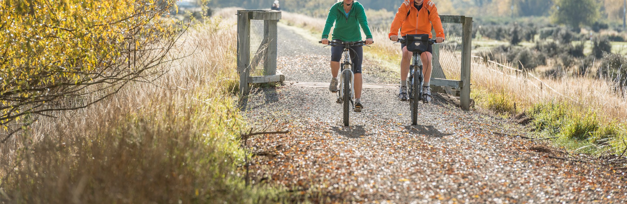 Otago Central Rail Trail Autumn cycling credit OCRT Tim Hawkins