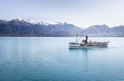 RealNZ TSS Earnslaw Cruise